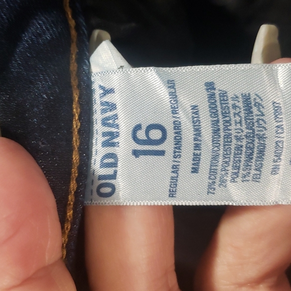 2/$32 Jeans - Old Navy THE ROCKSTAR - Picture 6 of 7